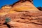 Arizona Wave - Famous Geology rock formation in Pariah Canyon, USA