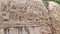 Arjuna\'s Penance, at Mahabalipuram, is one of the largest rock reliefs in Asia and