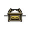 ark of the covenant color icon vector illustration