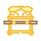 ark of the covenant color icon vector illustration