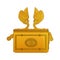 Ark of the Covenant. Vector illustration