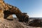 Ark rock formation Pointe du Payre, France