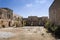 Arkadi monastery courtyard