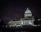 Arkansas Capitol Building at night