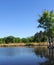 Arkansas Lake and Lone Fisherman WFT