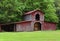 Arkansas Red Weathered Barn