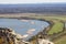 Arkansas River from Petit Jean Mountain