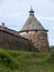 Arkhangelsk tower of the Solovki monastery, Russia