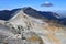 Arkhyz, Russia. View of the pass Agur from the mountain pass of Fedoseev