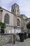 Arles, 9th september: Historic Building from Place de la Republique Square in Arles, France