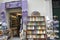 Arles, 9th september: Lavender Maison de Savon Shop Downtown in Arles, France