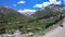 Arlhoehe - A woman hiking in the Austrian Alps