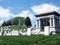 Arlington Cemetery Memorials and tombstones 2010