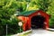 The Arlington Covered Bridge in Vermont