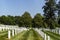 Arlington National Cemetery is the most famous cemetery in the military world, located in Washington DC.