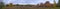 Arlington`s Great Meadows, Massachusetts USA - Panorama