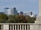 Arlington Skyline as Seen from the Memorial Bridge on a Sunny Fall Afternoon