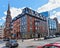 Arlington Street and Church in downtown Boston MA
