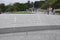 Arlington,Virginia, July 5th: Memorial text on stone in Arlington Cemetery from Virginia USA