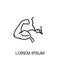 Arm, bicep, strong hand icon cartoon