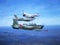ARMADA ArGENTINA, naval aviation war plane in formation flight a 4q macchi mb 326 turbo mentor7-34c-1