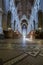 Armagh, Ireland del norte - 27 september 2019: St. Patrick\\\'s Cathedral Armagh . View of the interior of the cathedral from the