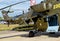 The armament of the Russian military helicopter