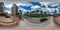 Armani Casa Construction Site 360 virtual reality equirectangular photo