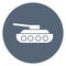 Armed force tank  Isolated Vector Icon which can easily modify or edit