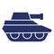 Armed force tank  Isolated Vector Icon which can easily modify or edit