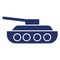 Armed force tank  Isolated Vector Icon which can easily modify or edit