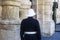 Armed Forces of Malta guards at Presidential Palace in Valletta, Malta