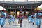 Armed guards at Deoksugung Palace, Seoul, South Korea