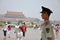 Armed Policeman, Tiananmen, Beijing, China