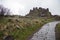 Armenia, the 11th-century church of St. Astvatsatsin Blessed Virgin Mary and Amberd fortress.