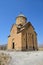 Armenia, ancient church Surb Astvatsatsin in Areny village