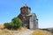 Armenia, Church of the 11th century near the fortress Amberd