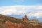 Armenia. Clouds over Khor Virap monastery