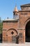 Armenia, Echmiadzin, September 2021. Side rotunda of St. Gayane church.