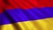 Armenia Flag Animation Video - 4K