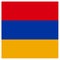 Armenia flag - country in the South Caucasus