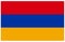 Armenia flag - country in the South Caucasus