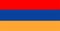 Armenia flag vector.Illustration of Armenia flag