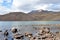 Armenia, lake Kari Stone lake at the foot of mount Aragats