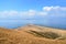 Armenia, lake Sevan, view from the mountain