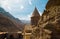 Armenia. Monastery Gegard. Day!