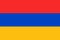 Armenia national flag, vector illustration