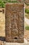 Armenia, Noravank: cross stones in the midday heat