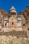 Armenia, Noravank, September 2022. A beautiful temple in the center of the monastery.