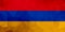 Armenia polygonal flag. Mosaic modern background. Geometric design
